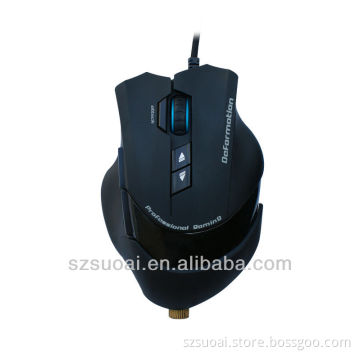 High-end Aula Gaming Mouse With Led Logo driver
